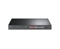 TP-Link 18p TL-SL1218MP (16x10/100Mbit PoE+, 2xSFP/Combo) - 1063914 - zdjęcie 3